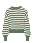 Kognewpiumo L/S Pullover Knt Noos Tops Knitwear Pullovers Green Kids O...