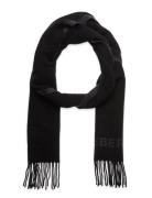 Champ Jl Scarf Accessories Scarves Winter Scarves Black J. Lindeberg