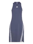 W Fi 3S Dress Sport Short Dress Blue Adidas Sportswear