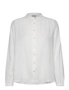 Frmala Sh 1 Tops Blouses Long-sleeved White Fransa