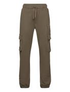 Tnre:charge Cargo Sweatpants Bottoms Sweatpants Khaki Green The New
