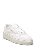 Cph89 Leather White/Black Low-top Sneakers White Copenhagen Studios