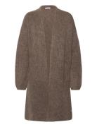 Cwciara - Cardigan Tops Knitwear Cardigans Brown Claire Woman