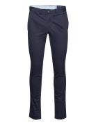 Stretch Slim Fit Twill Pant Bottoms Trousers Chinos Blue Polo Ralph La...