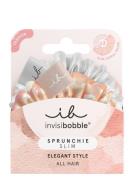 Invisibobble Sprunchie Slim Bella Chrome 2Pc Accessories Hair Accessor...