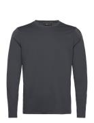 Spray Technical Ls Tee Sport T-Langærmet Skjorte Grey Sail Racing