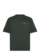 Anf Mens Graphics Tops T-Kortærmet Skjorte Green Abercrombie & Fitch