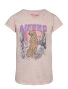 Short Sleeves Tee-Shirt Tops T-Kortærmet Skjorte Pink Zadig & Voltaire...