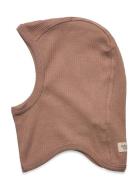 Balaclava Accessories Headwear Balaclava Beige MarMar Copenhagen