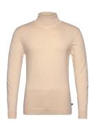 Maparcusman Tops Knitwear Turtlenecks Beige Matinique