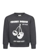 Sweatshirt Tops Sweatshirts & Hoodies Sweatshirts Grey Sofie Schnoor Y...