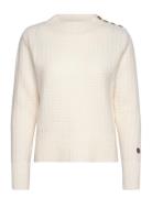 Garmia Sweater Designers Knitwear Jumpers White BUSNEL