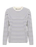 Kawinny Ls T-Shirt Tops T-shirts & Tops Long-sleeved Cream Kaffe