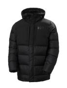 Active Puffy Long Jacket Foret Jakke Black Helly Hansen