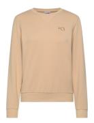 Kari Crew Sport Sweatshirts & Hoodies Sweatshirts Beige Kari Traa