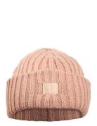 Wool Beanie - Blushing Pink 2-3Y Accessories Headwear Hats Beanie Pink...