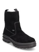 X8250-00 Shoes Boots Ankle Boots Ankle Boots Flat Heel Black Rieker