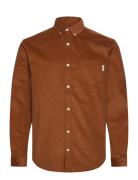 Rrpark Shirt Tops Shirts Casual Brown Redefined Rebel