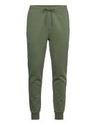 Double-Knit Jogger Pant Bottoms Sweatpants Green Polo Ralph Lauren