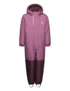 Hmlgoal Tex Snowsuit Sport Coveralls Snow-ski Coveralls & Sets Pink Hu...