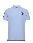 Alfredo Polo Tops Polos Short-sleeved Blue U.S. Polo Assn.