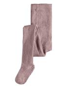 Nkfpantyhose Glitter Rib Noos Tights Red Name It