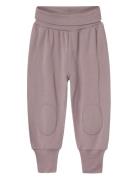 Nmfwillit Wool Pant Bottoms Sweatpants Purple Name It