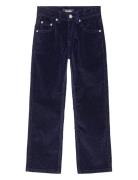 Andy Bottoms Trousers Navy Molo