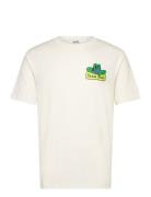 Tejas Stack Tee Designers T-Kortærmet Skjorte White Stan Ray