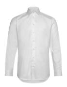 Herringb Tops Shirts Business White Bosweel Shirts Est. 1937