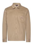 Corduroy Shirt Ls Designers Shirts Casual Beige Dickies