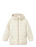 Nkfmonay Jacket Pb Noos Foret Jakke Cream Name It