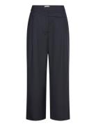 Talu Bottoms Trousers Suitpants Navy Munthe