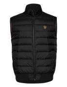 Circuit Gilet Black Vest Black Belstaff