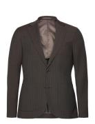 Mageorge Suits & Blazers Blazers Single Breasted Blazers Brown Matiniq...