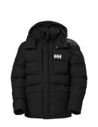 Explorer Puffy Jacket Foret Jakke Black Helly Hansen