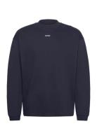 Daposo Designers T-Langærmet Skjorte Navy HUGO