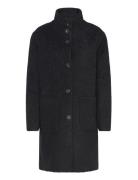 Ferddysz Coat Outerwear Uldjakke Jakke Black Saint Tropez