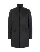 Hargrove Coat Uldfrakke Frakke Grey AllSaints