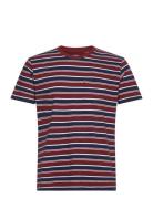 Ss Classic Pocket Tee Hartford Tops T-Kortærmet Skjorte Multi/patterne...