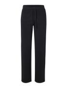 Jenna Jersey Pants Pyjamasbukser Hyggebukser Black Lexington Clothing