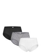 Brief Reg Carin 3 P Trusser, Tanga Briefs Black Lindex