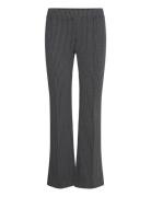 Pontaspw Pa Bottoms Trousers Straight Leg Black Part Two