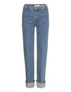 Pd-Birkin Jeans 70'S Wash Oslo Bottoms Jeans Straight-regular Blue Pie...