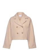 Josey Jacket Uldjakke Jakke Cream Noella