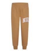 Nike Sportswear Club Pants Bottoms Sweatpants Brown Nike