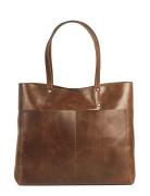 Jaydambg Shopper, Antique Shopper Taske Brown Markberg