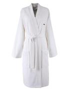 Ldefile2 Bath Robe Home Textiles Bathroom Textiles Robes White Lacoste...