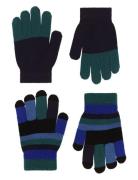 Kei Accessories Gloves & Mittens Gloves Navy Molo