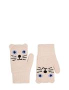 Kenau Accessories Gloves & Mittens Mittens Cream Molo